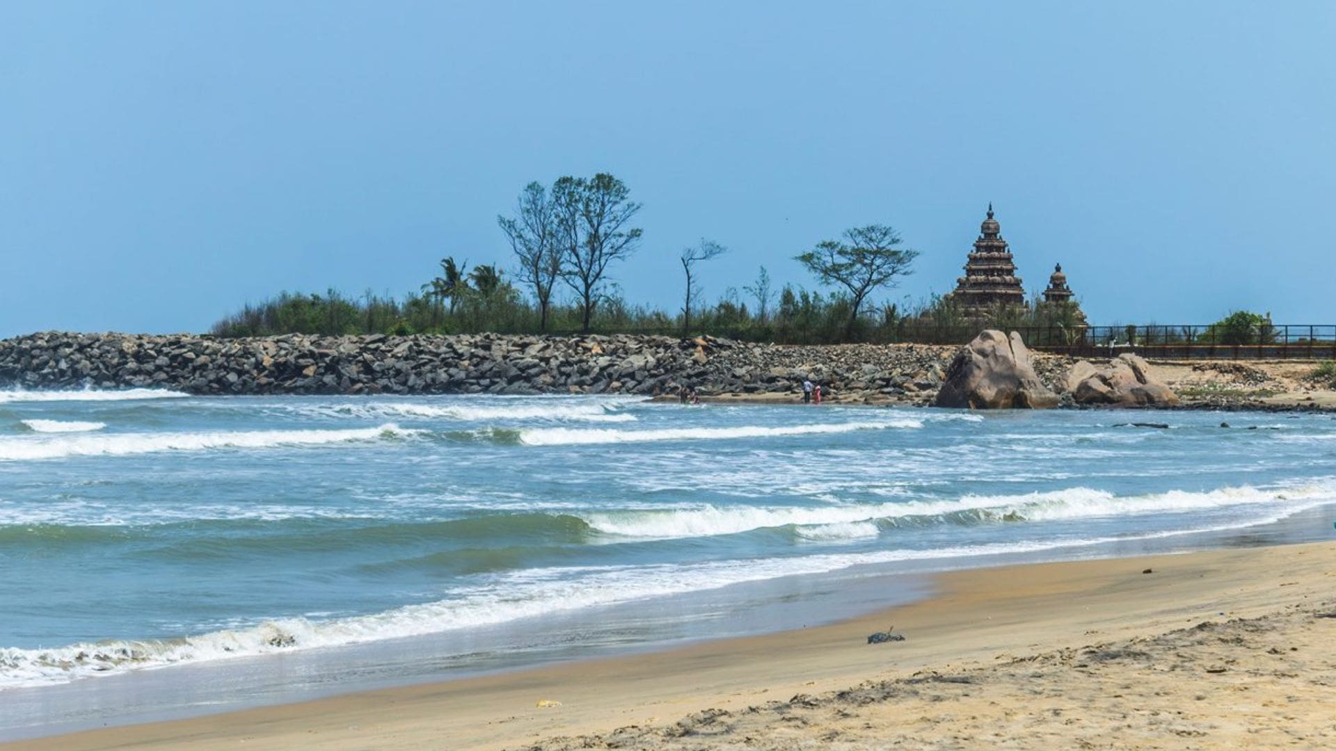 mahabalipuram-beach