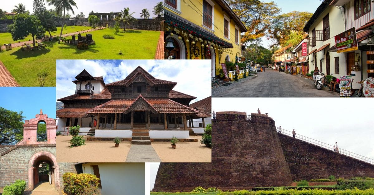 Top 5 Famous Monuments in Kerala- Timings, Images and Routes