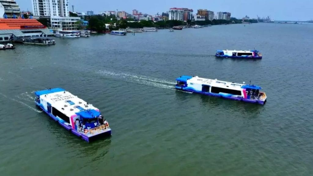 water-metro-kochi