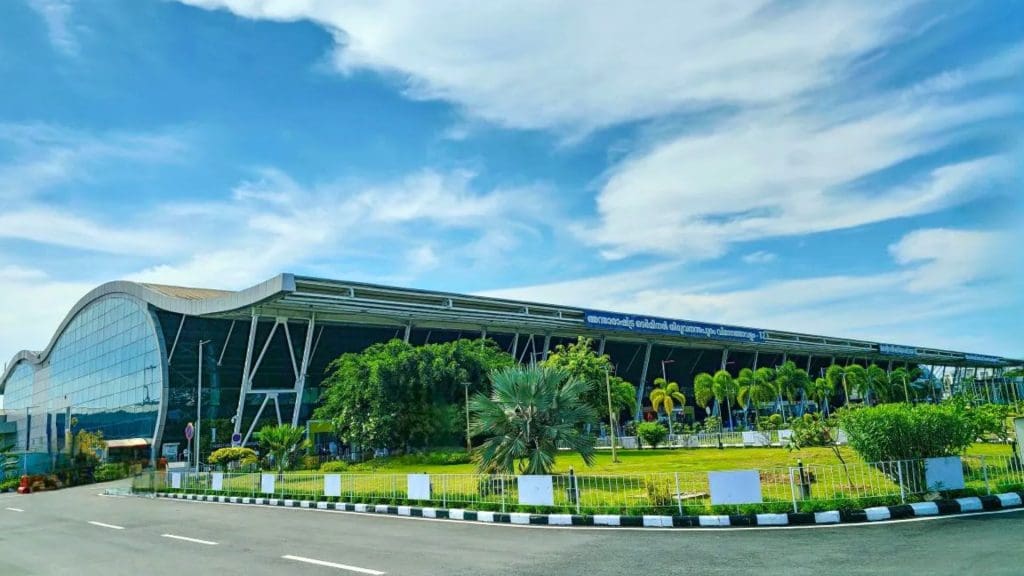 nearest-airport-to-varkala