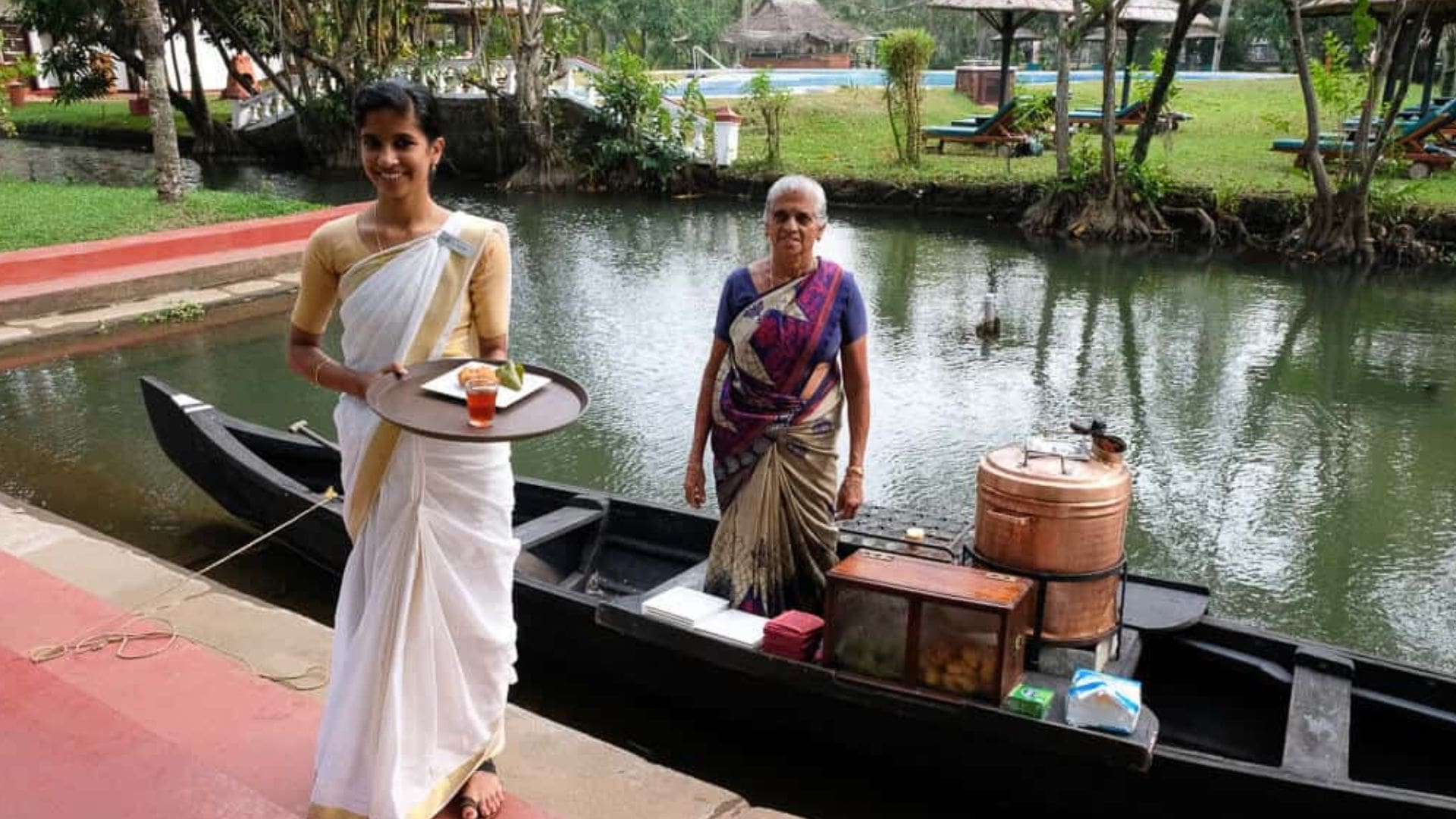 kumarakom-Chaya Chechi (Chaiwali Didi)