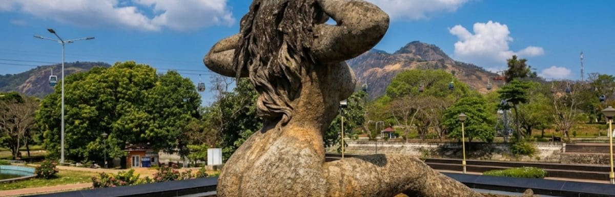 malampuzha-dam-yakshi-statue