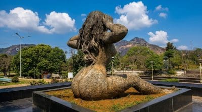malampuzha-dam-yakshi-statue