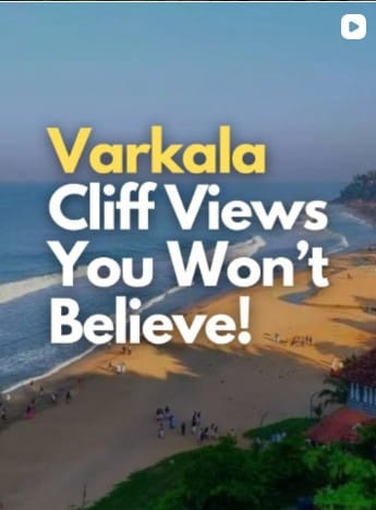 Things to do in Varkala beach reel