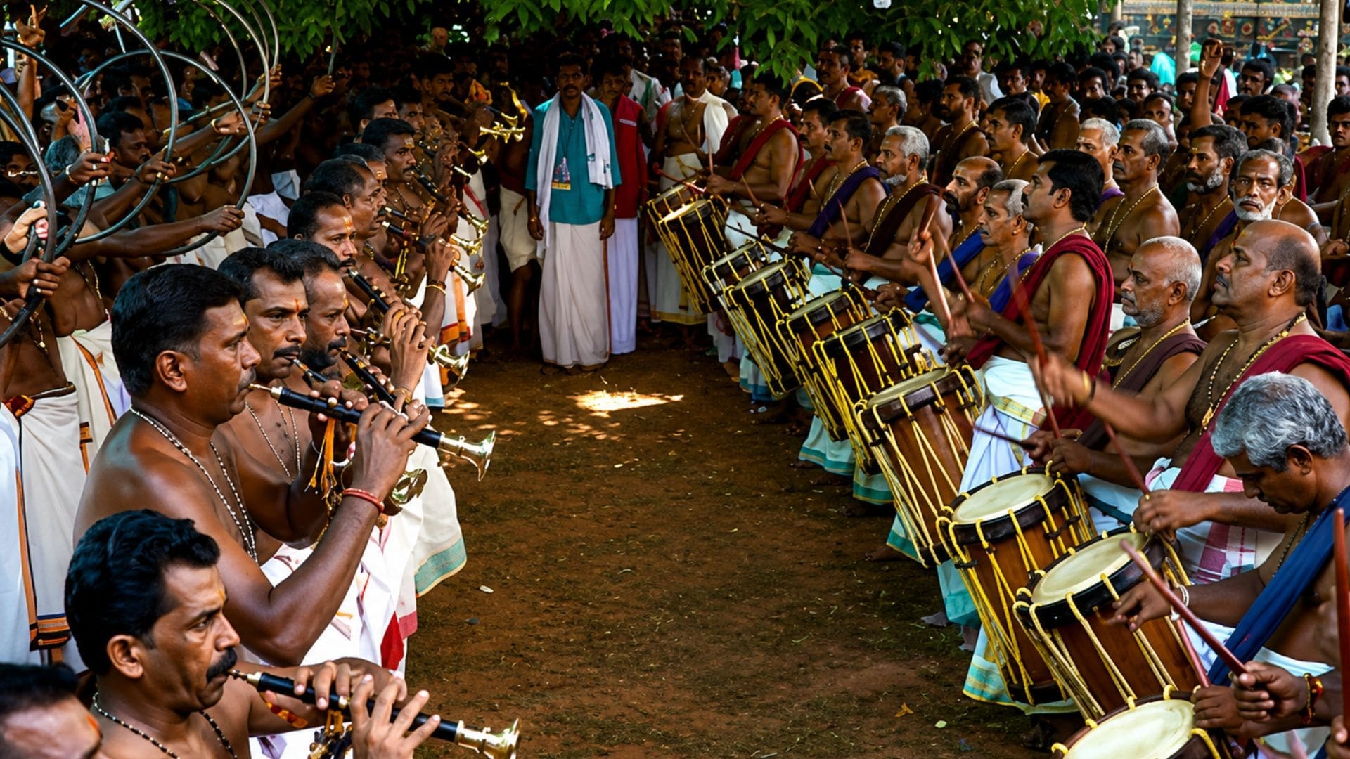 thrissur-pooram-elanjithara-melam