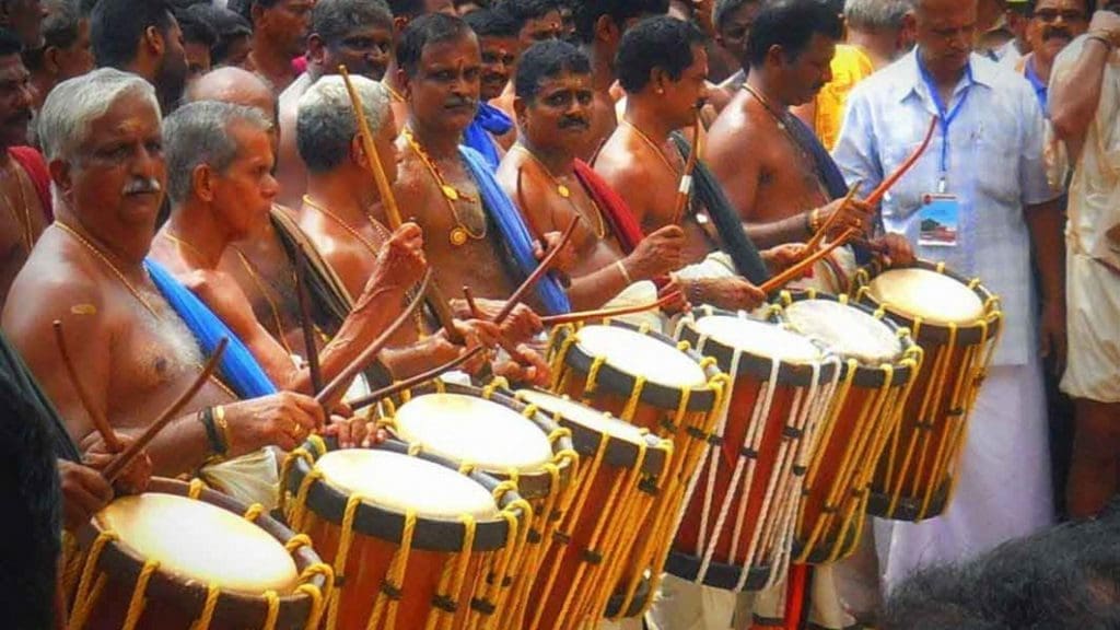 thrissur-pooram-panchavadyam-orchestra